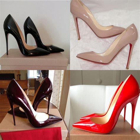 red Louis Vuitton heels women